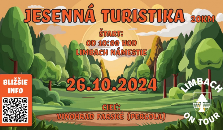 Fotka - POZVÁNKA NA JESENNÚ TURISTIKU 26.10.2024