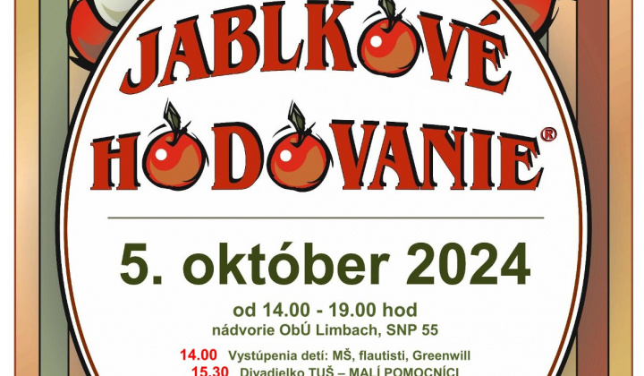 Fotka - Jablkové hodovanie v Limbachu 5.10.2024