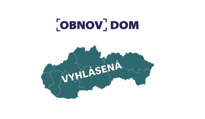 Fotka - Dotácia na obnovu rodinných domov - 6. výzva