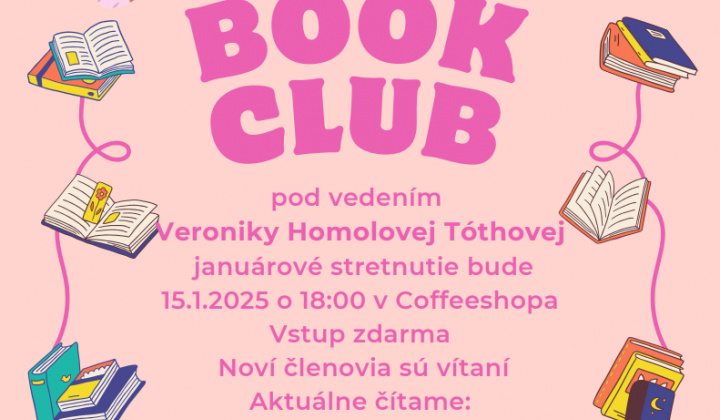 Fotka - Limbašský Book Club v Coffeeshope – 15.1.2025